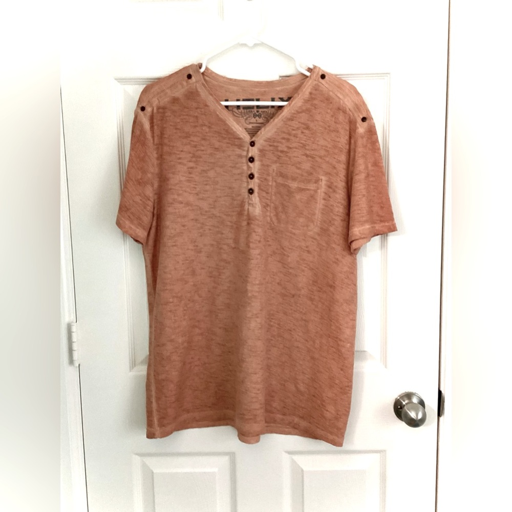 Helix Mens Short Sleeve Shirt